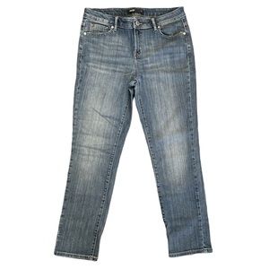 Simply Vera Wang - Capri medium wash jeans